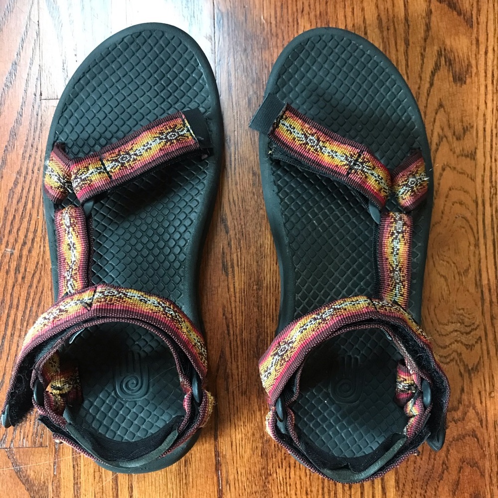 Women’s Teva sandals size 9